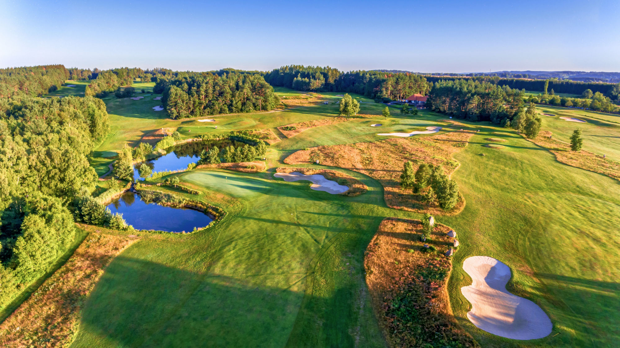 Golfové hřiště Mnich - golf resort monachus a nová bystřice 2